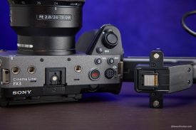 Sony FX3 MI contacts