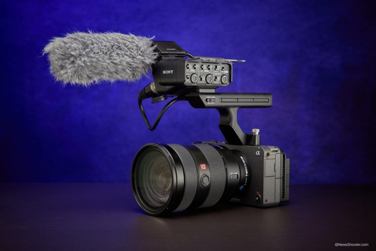 Sony FX3 With handle