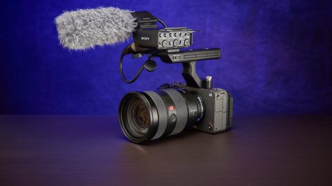 Sony FX3 With handle Thumb