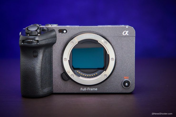 New Sony FX30 specs: 26Mp APS-C sensor, same FX3 interface and similar  video specs – sonyalpharumors