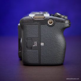 Sony FX3 tap on grip side