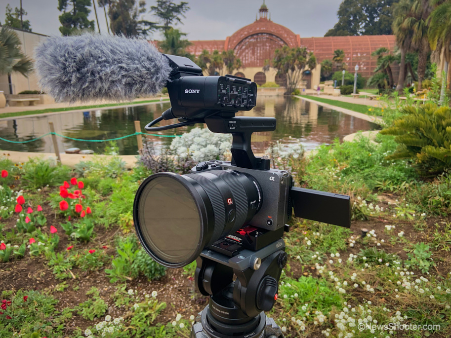 Hands-on review of the Sony FX3 - Newsshooter