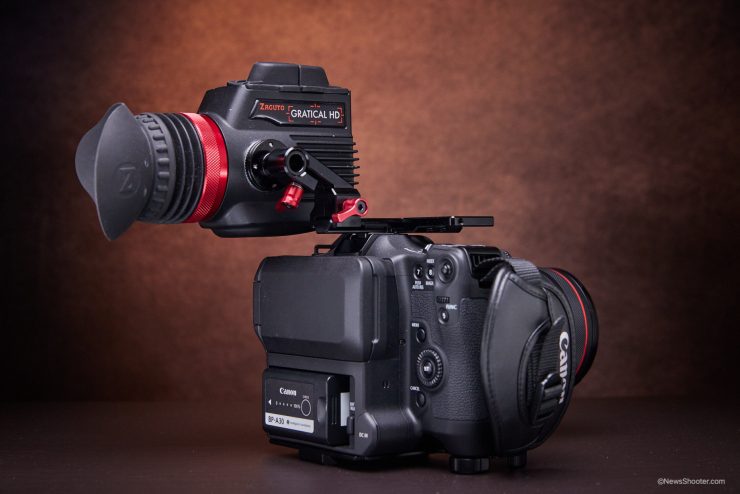 Zacuto C70 Cage Gratical HD 1