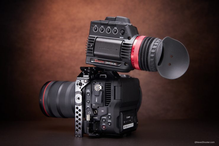 Zacuto C70 Cage Gratical HD 2