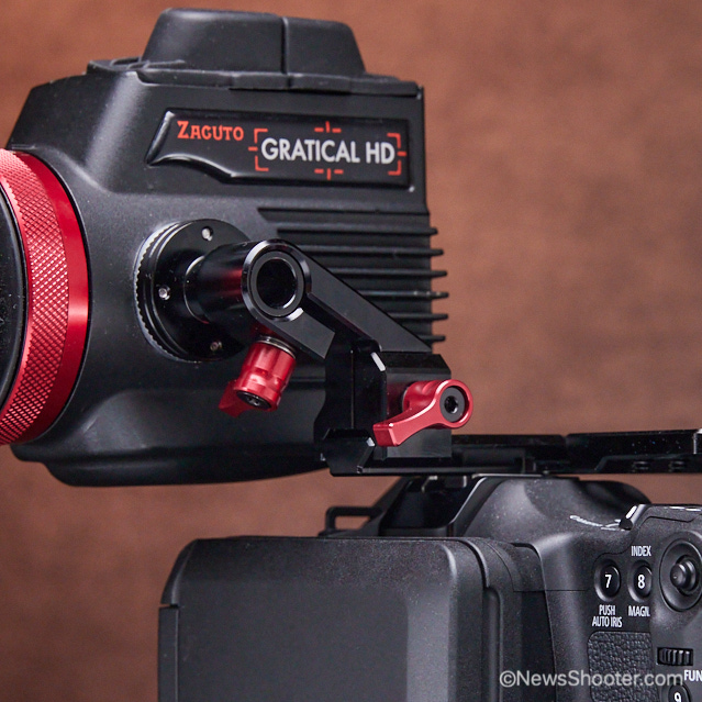 Zacuto C70 Cage Monitor arm