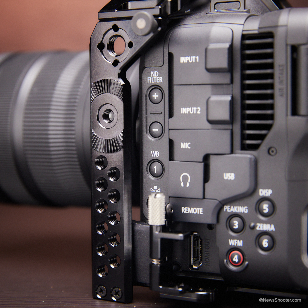 Zacuto C70 Cage Side NATO - Newsshooter