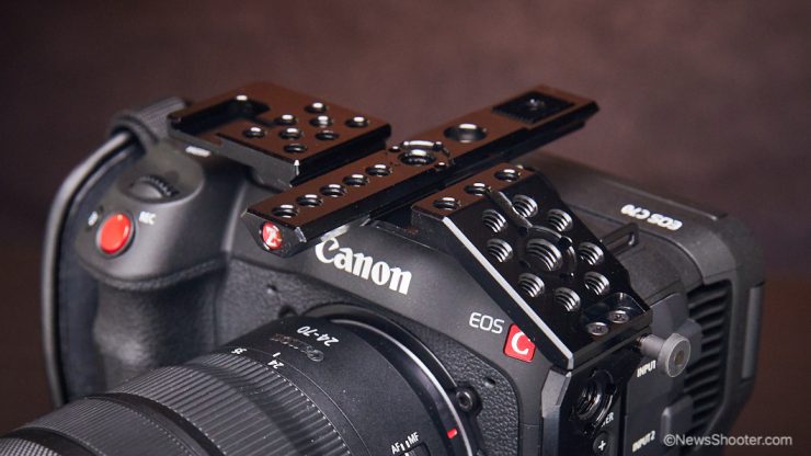 Zacuto C70 Cage Z Rail