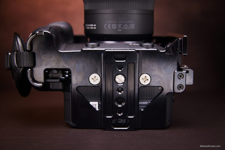 Zacuto C70 Cage bottom mounting point