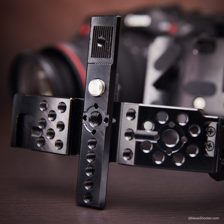 Zacuto C70 Cage top NATO