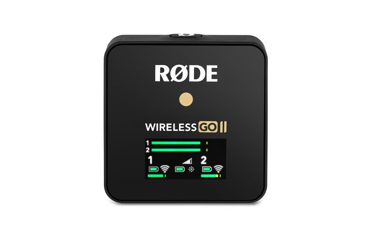 RØDE Wireless GO II - Newsshooter