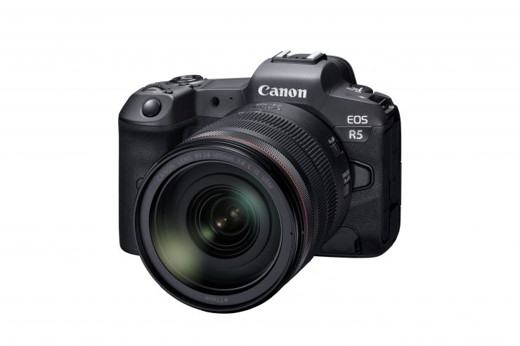 Actualizaciones de firmware de Canon EOS R5 y R3
