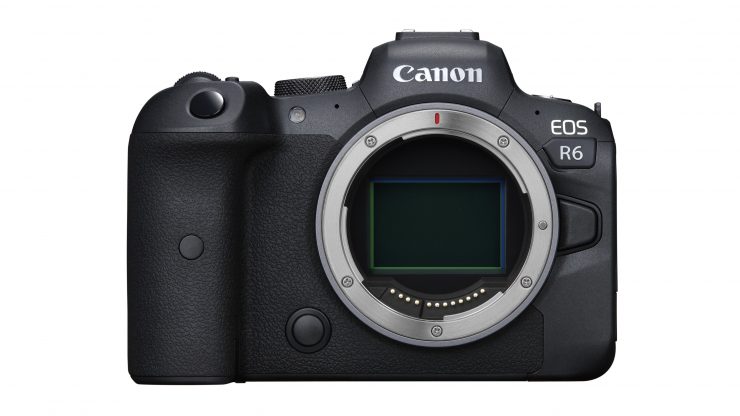 Canon EOS R6 Front BODY