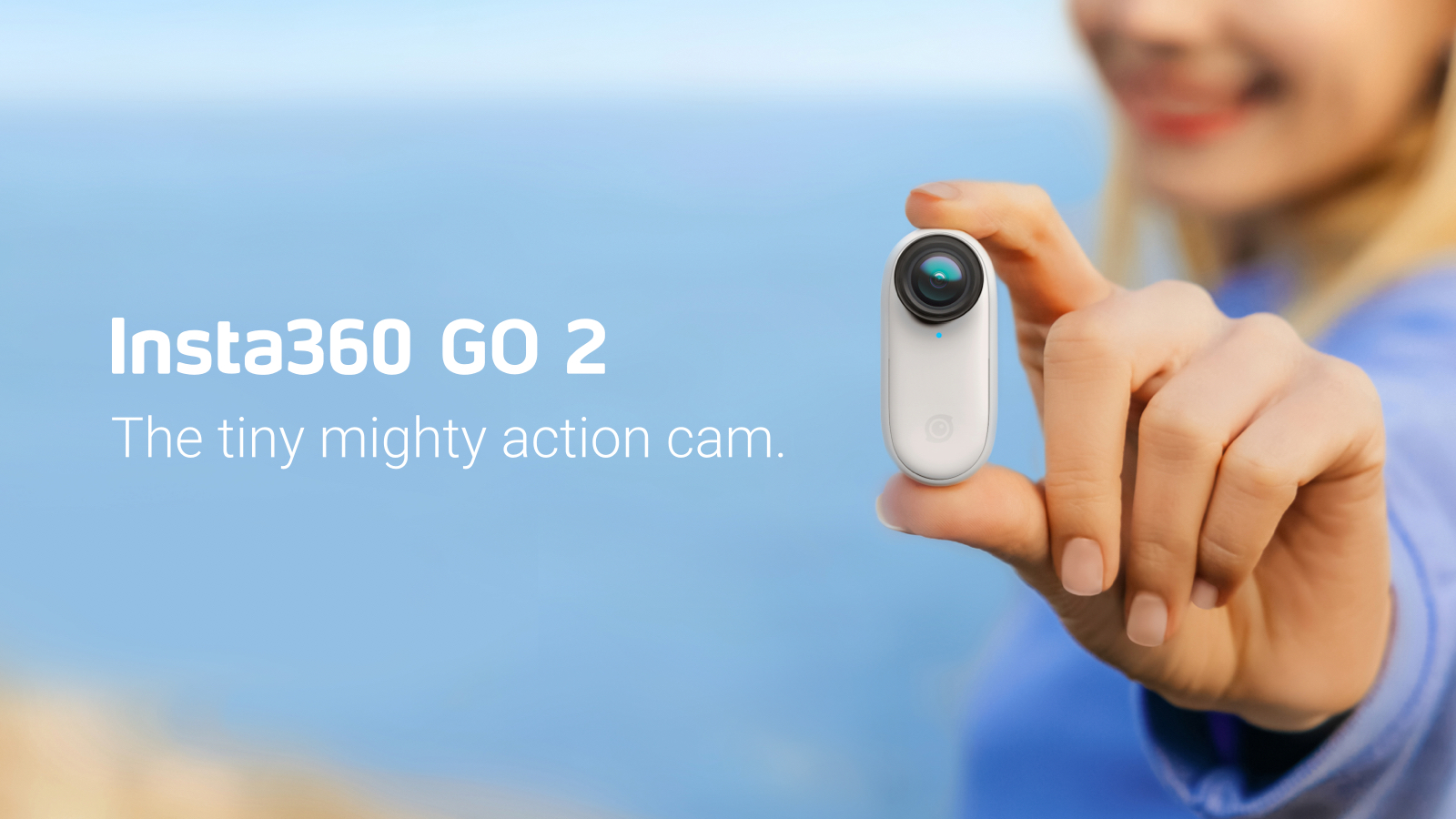 Insta360 GO 2 - Tiny Action Camera