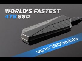 Gigadrive The fastest external SSD in the world