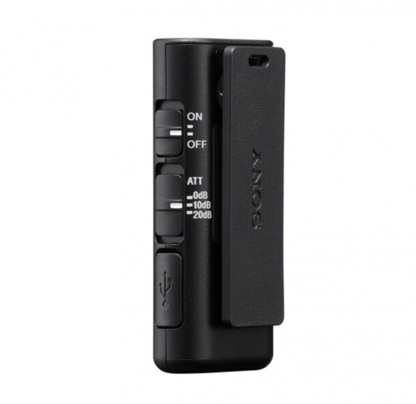 Sony ECM-W2BT wireless microphone - Newsshooter