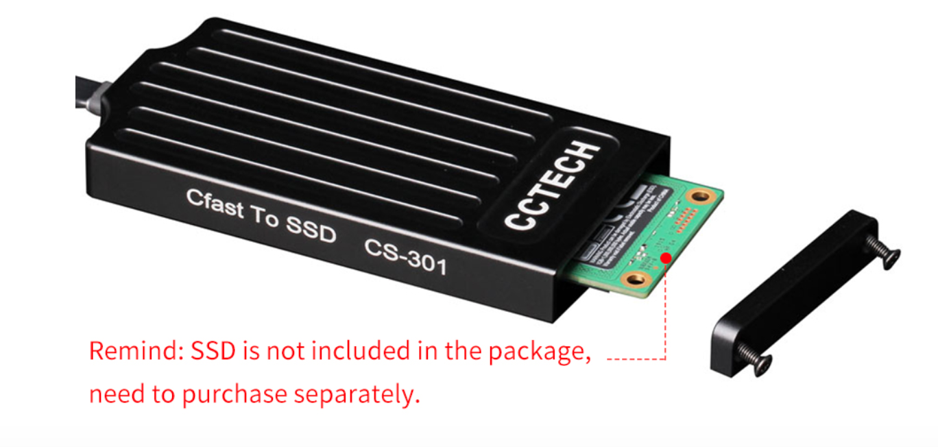 ZITAY CFast 2 0 Dummy Card To MSATA SSD Adapter Newsshooter