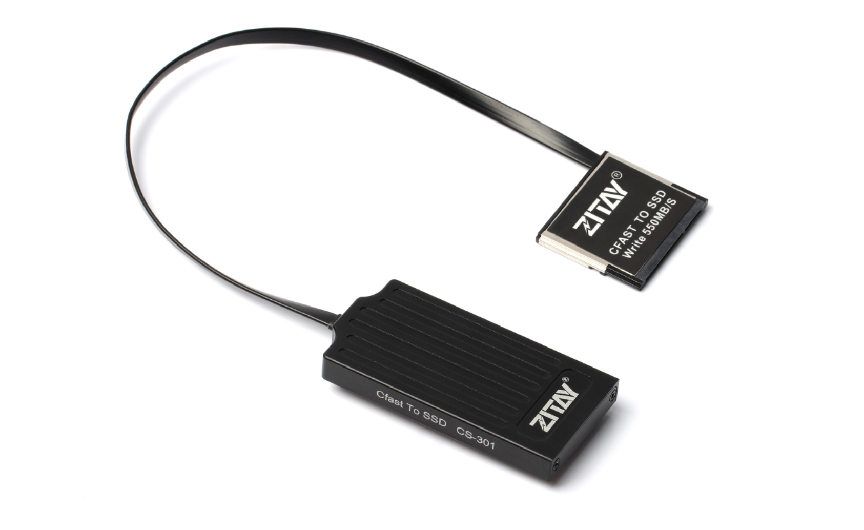 ZITAY CFast 2.0 Dummy Card to MSATA SSD Adapter - Newsshooter