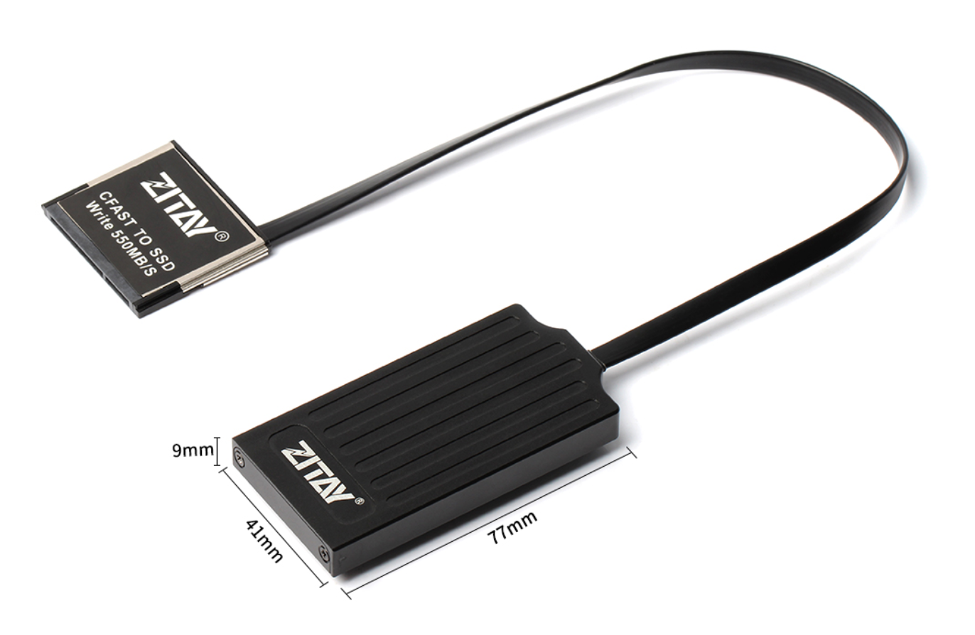 ZITAY CFast 2 0 Dummy Card To MSATA SSD Adapter Newsshooter