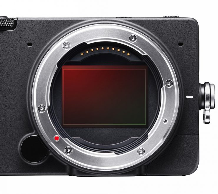 SIGMA fp L & EVF-11 Electronic Viewfinder - Newsshooter