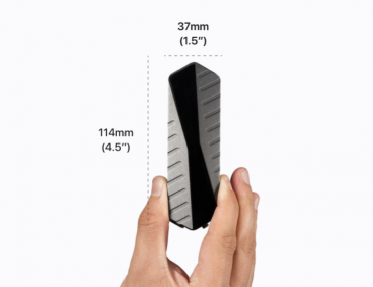 GigaDrive Thunderbolt 4 & USB4 External SSD - Newsshooter