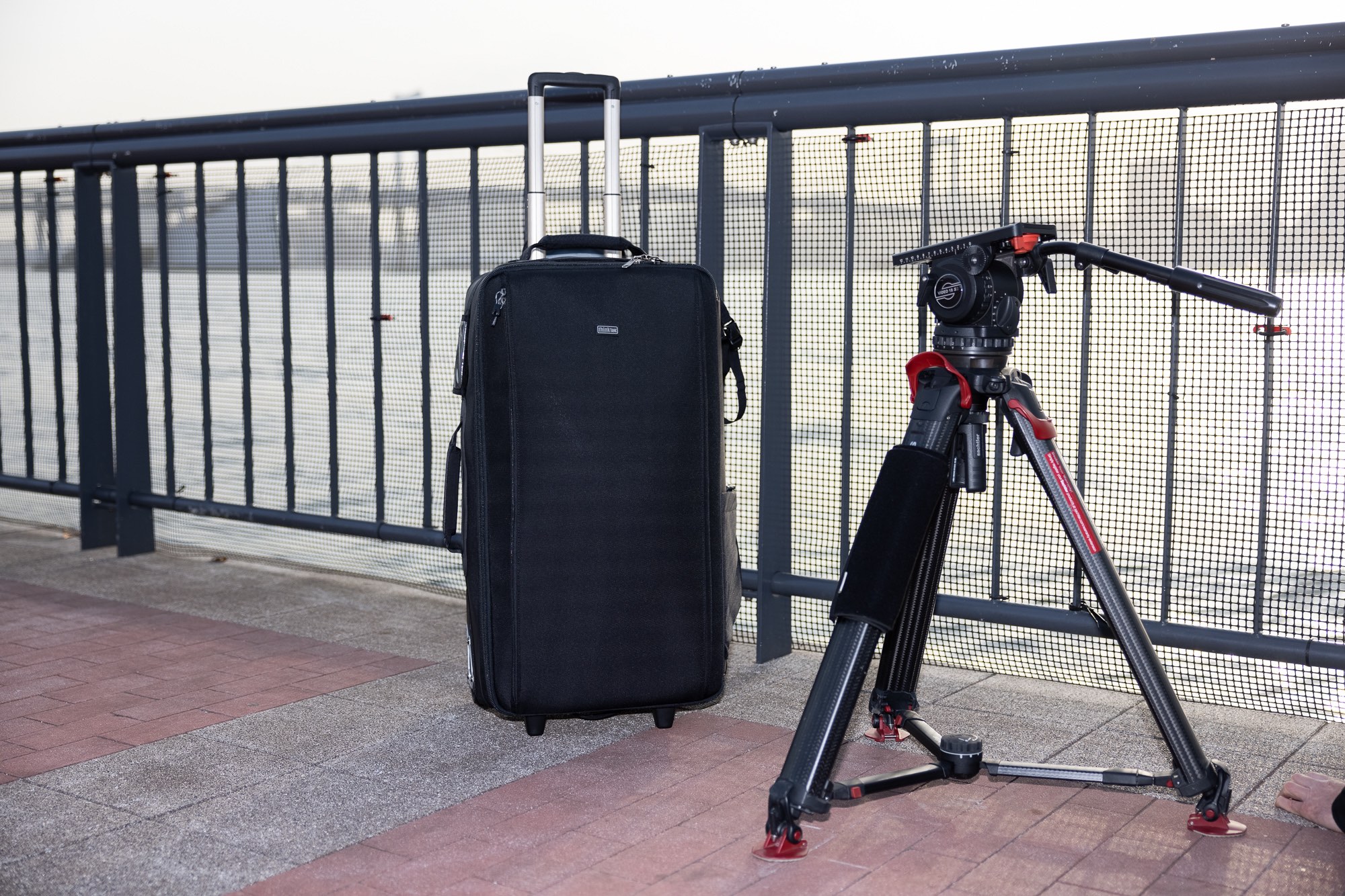 Valise à roulettes Think Tank Logistics Manager 30 V2.0 Noir