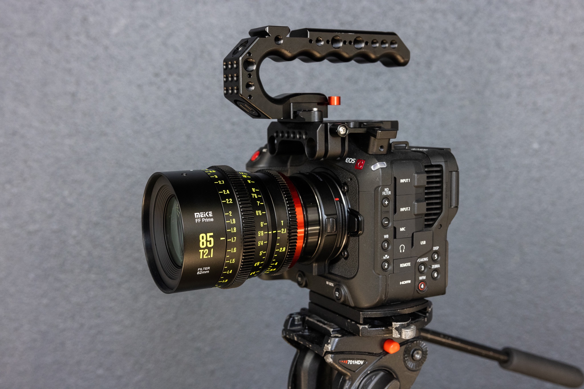 Meike 85mm T2.1 FF-Prime Cine Lens - Newsshooter