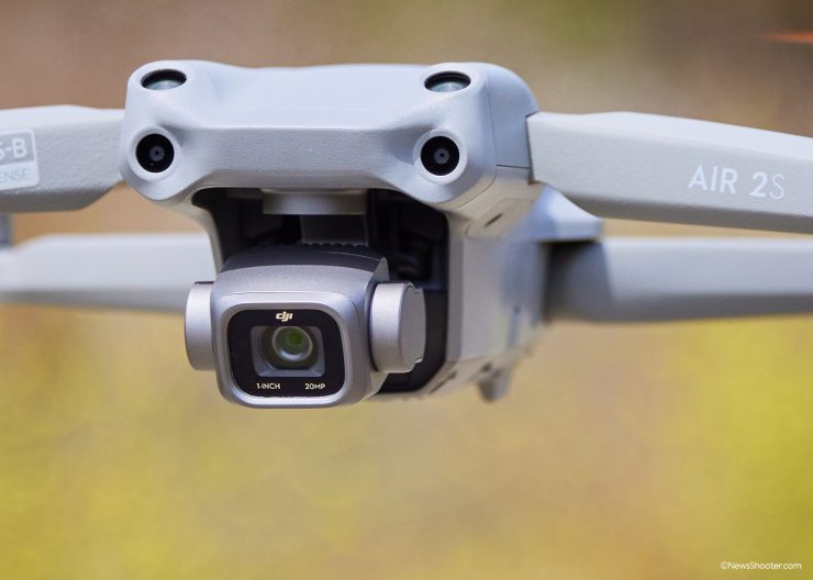 DJI Air 2S : le drone phare de DJI gagne un capteur 1 pouce et