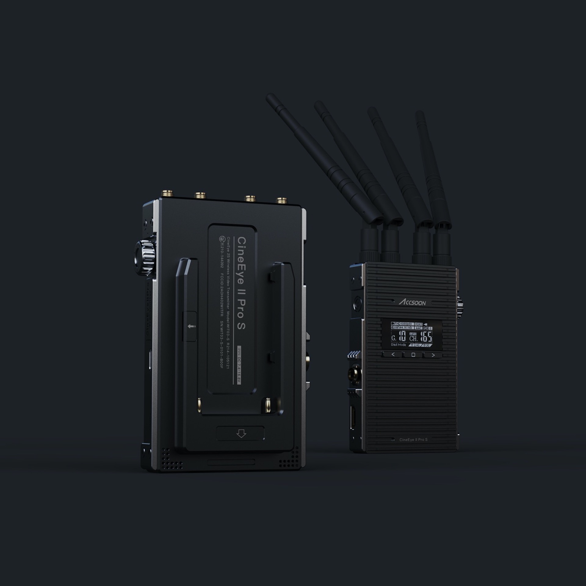 Accsoon CineEye 2S Pro 1200ft range wireless video system with SDI ...