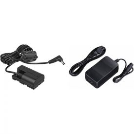 Canon AC Adapter AC E6N with DC Coupler DR E6