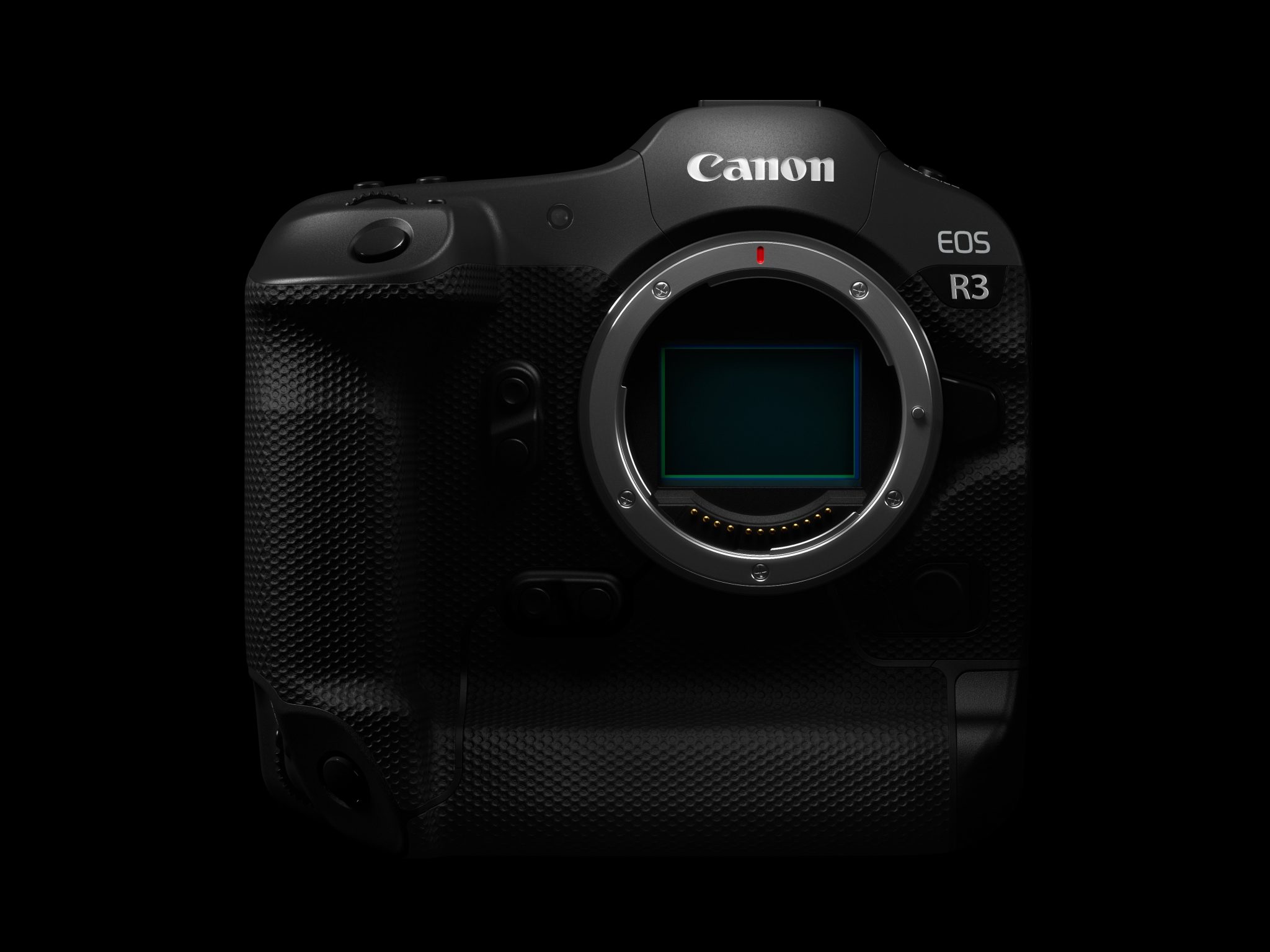 Canon EOS R3 Front black Newsshooter