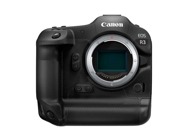 Canon EOS R3 Front white