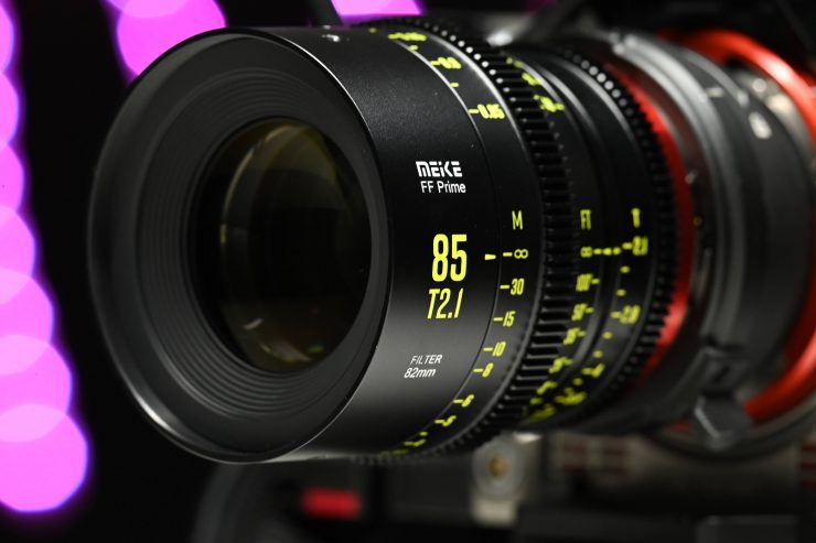 Meike 85mm T2.1 Full Frame Cine Lens Review - Newsshooter