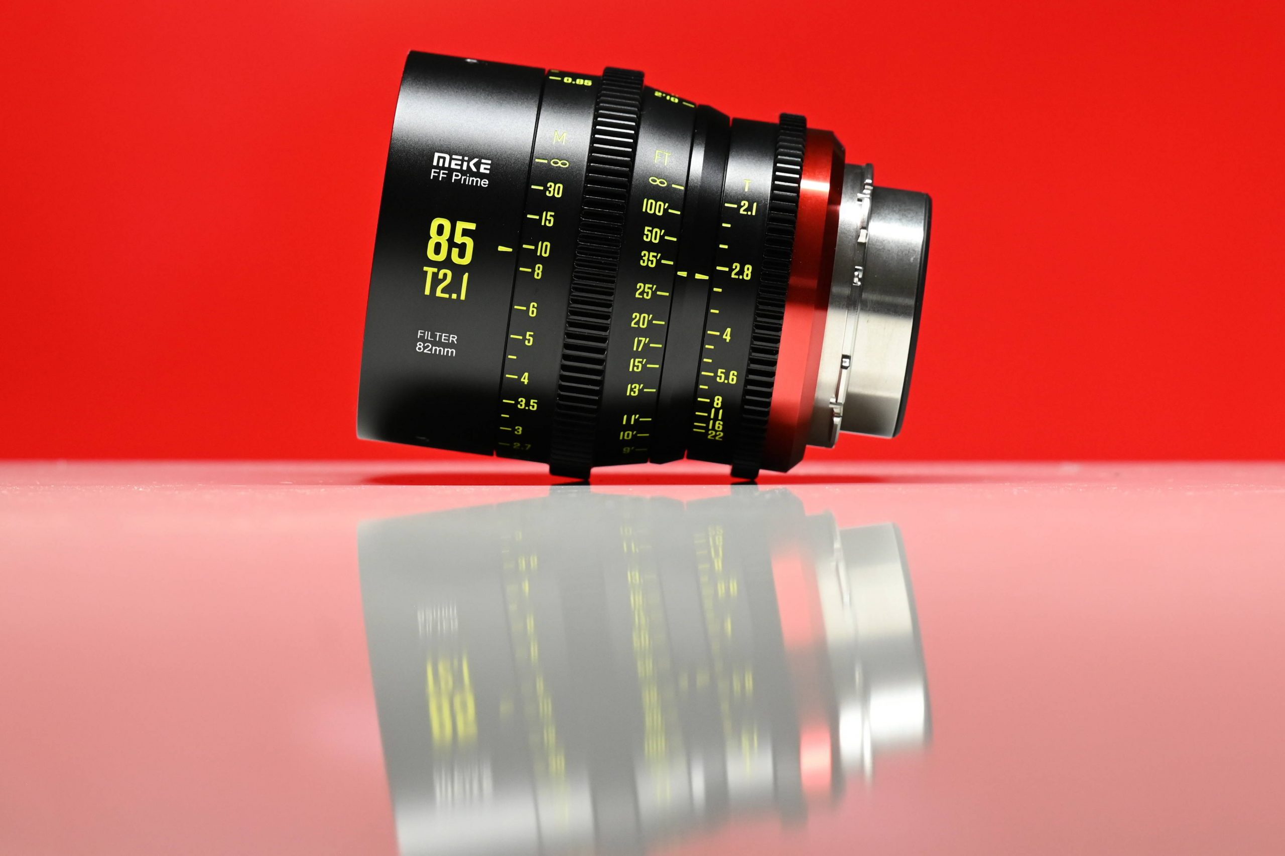 Meike 85mm T2.1 Full Frame Cine Lens Review - Newsshooter