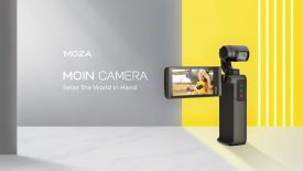 MOZA MOIN CAMERA Seize the World in Hand