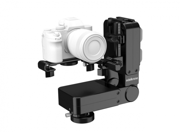 edelkrone HeadPLUS v2 pan and tilt head, HeadPLUS PRO v2 pan and