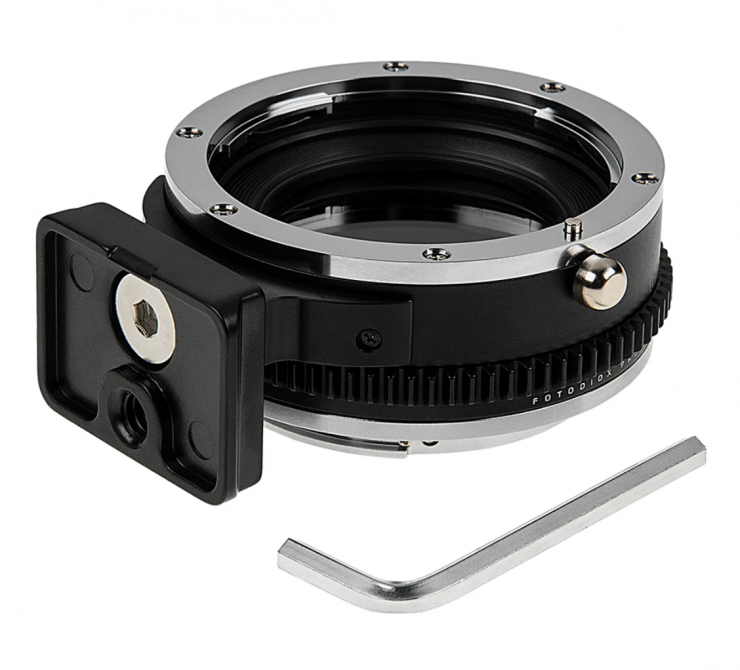 1 to 8 Stops Vizelex Cine ND Throttle Lens Mount Adapter Canon FD & FL 35mm SLR Lens to Sony E-Mount Mirrorless Camera Body with Built-in Variable ND Filter