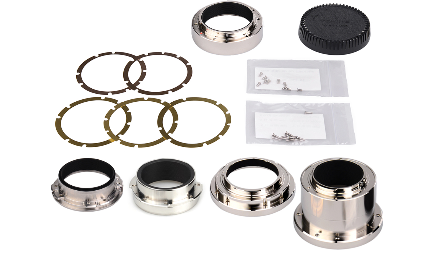 Tokina Cinema Lens Mount & Shim Kits Newsshooter