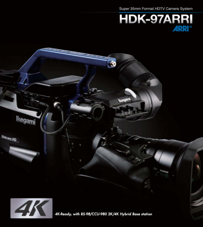 Sony HDC-F5500 S35 4K Camera - Newsshooter