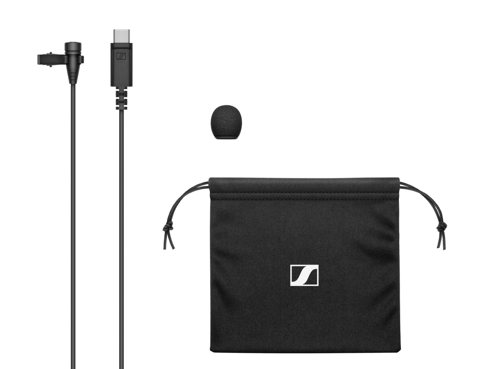 Sennheiser XS Lav mic Newsshooter