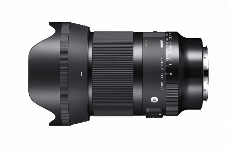 SIGMA 35mm F1.4 DG DN | Art lens - Newsshooter