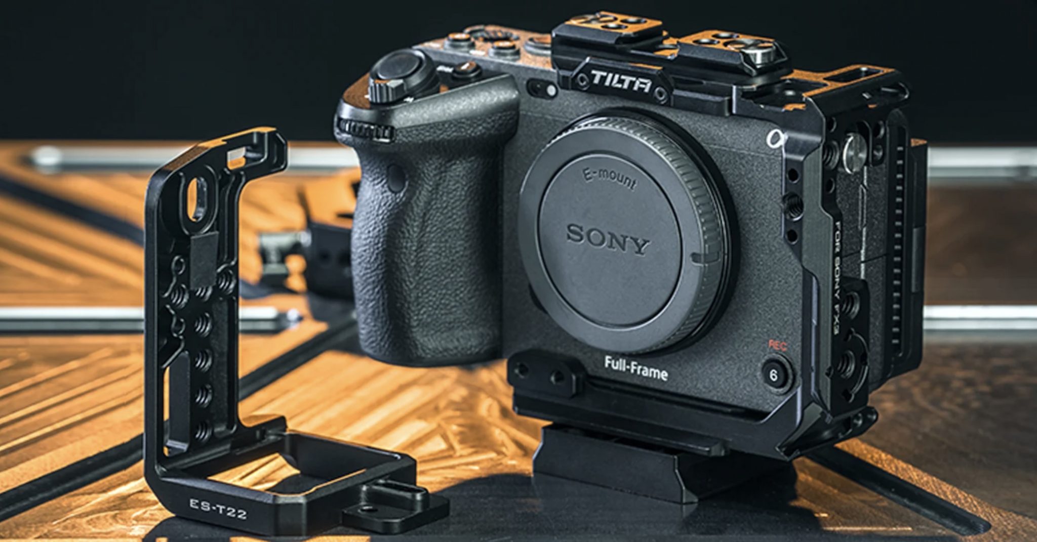 Tilta Camera Cages for the Sony FX3 Newsshooter