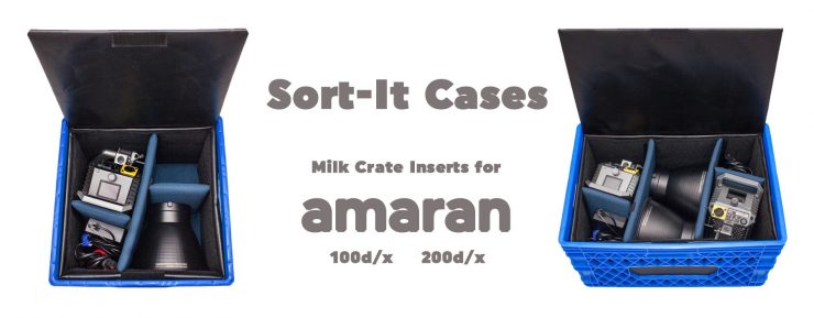 Sort it Case Amaran Kits
