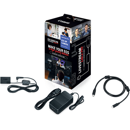 Webcam Accessories Starter Kit for EOS RP