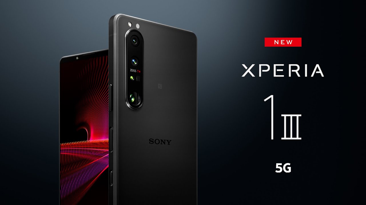Xperia 1 III Official Product Video Speed and beyond - Newsshooter