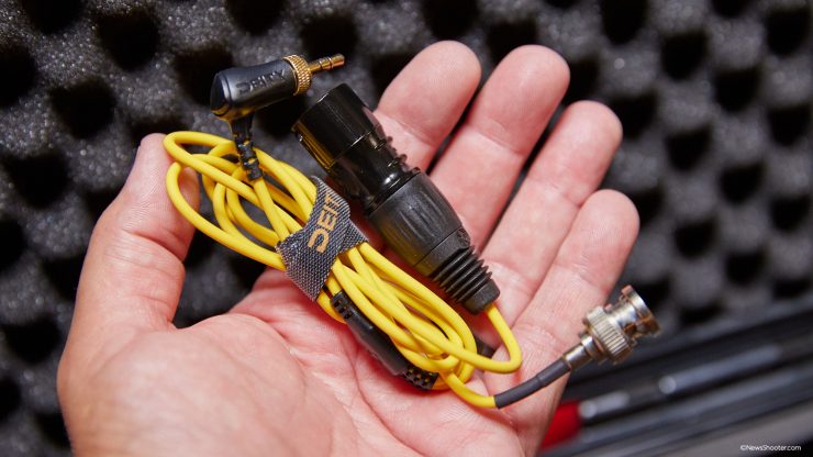 BP TRX BNC XLR cable