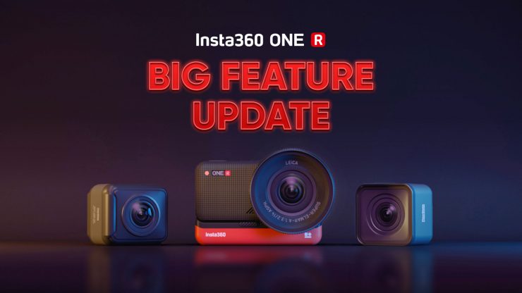 Photo Insta360 ONE R Big Feature Update KV