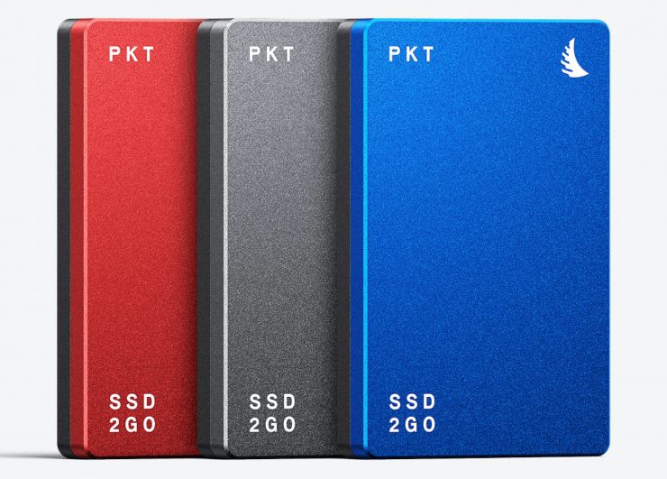 SSD2GO PKT MK2 Colors