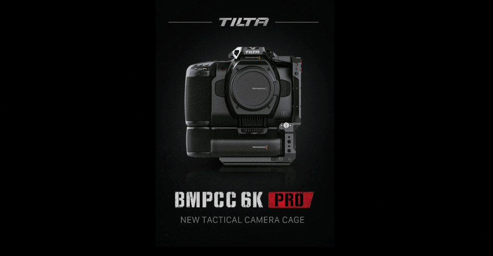 Tilta BMPCC 6K Pro Camera Cage & EVF Pro Relocation Kit - Newsshooter