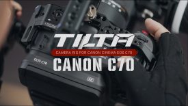 Tilta Camera Rig for Canon Cinema EOS C70