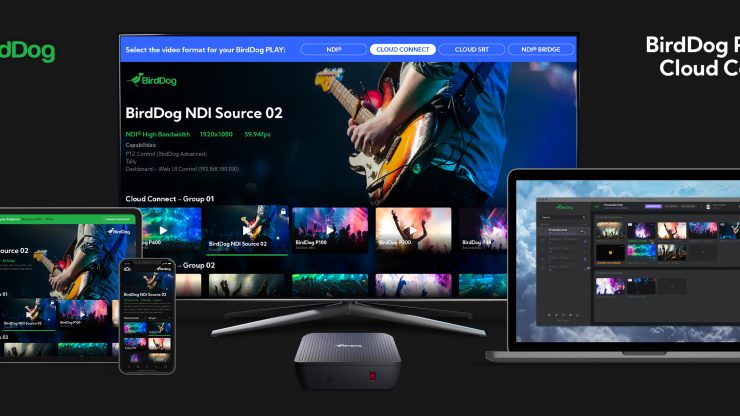 BirdDog Play and Cloud Connect